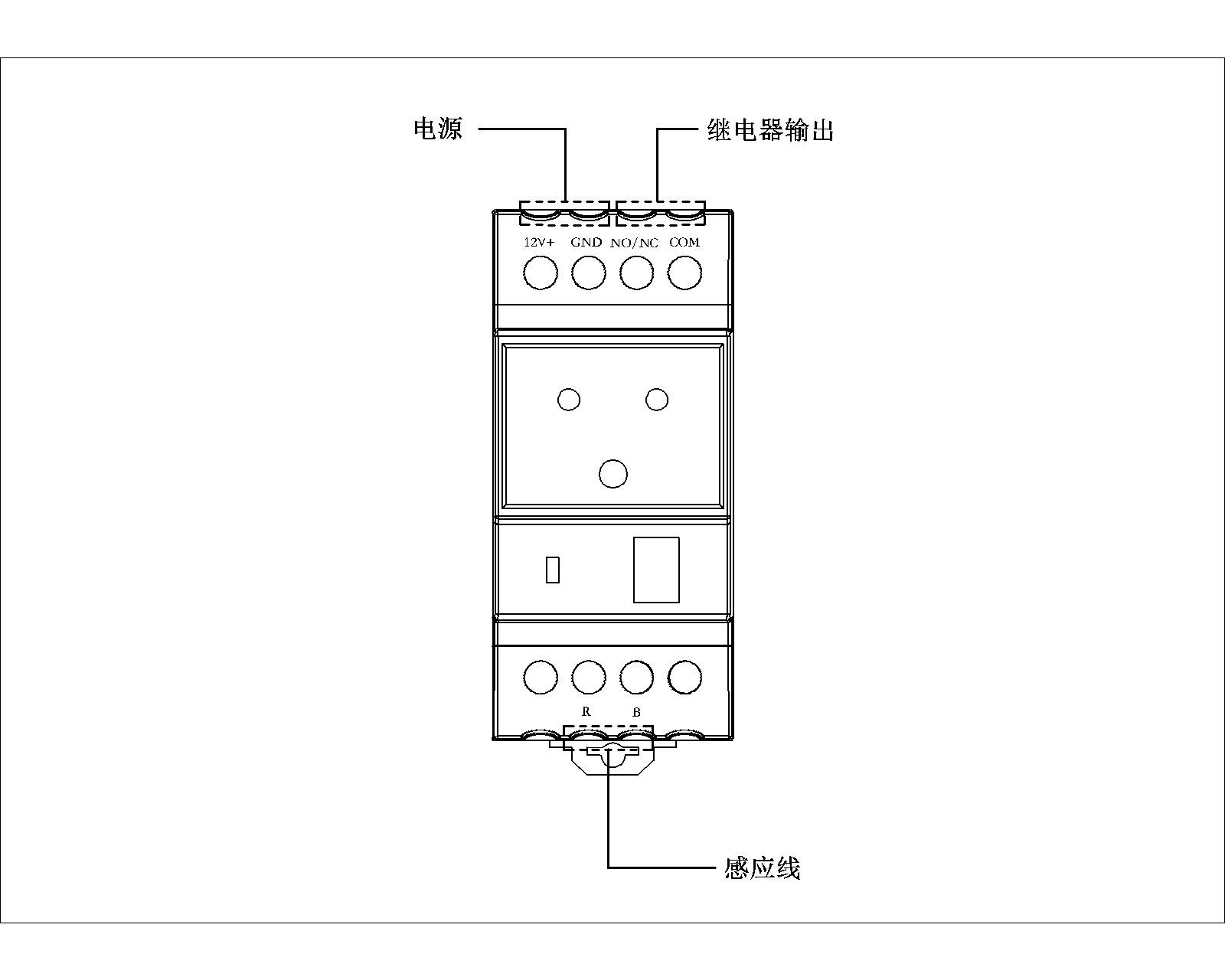 SPD-DC02不定位測漏控制器，不定位測漏控制器